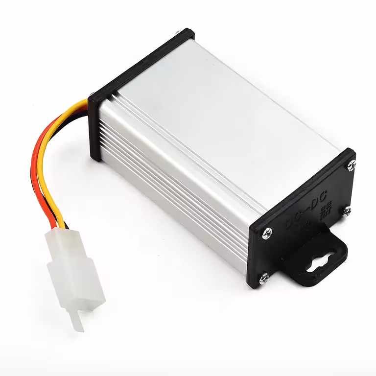 Convertisseur DC-DC Step Down 36V 48V 60V 72V vers 12V 10A – Module abaisseur de tension