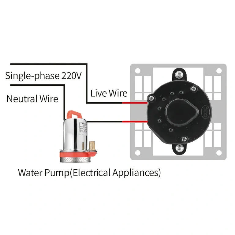 Ηλεκτρικός χρονοδιακόπτης για ανεμιστήρα ή φώτα σε μπάνιο, με λειτουργία καθυστέρησης