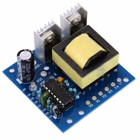 Module inverseur transformateur adaptateur convertisseur 12V vers 220V 150W Auto DIY