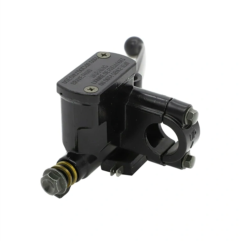 Δεξιά μανέτα και αντλία φρένου υδραυλική για μοτοσικλέτα ή πατίνι