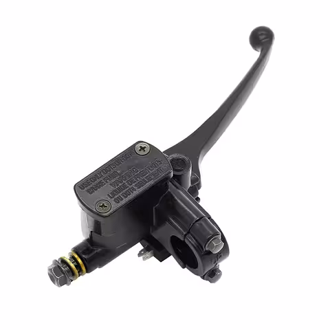 Levier et pompe frein hydraulique droite pour ATV, moto, scooter 50cc-250cc