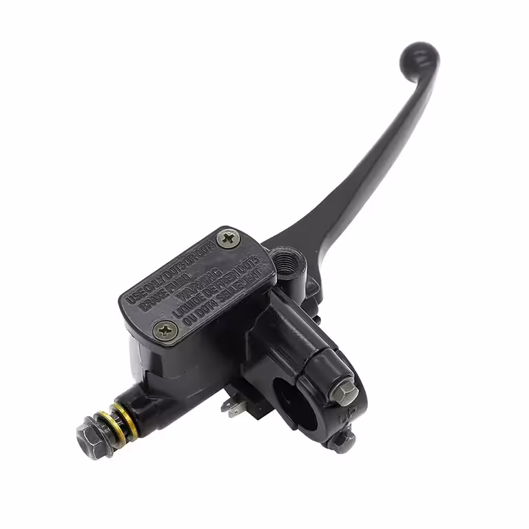 Levier et pompe frein hydraulique droite pour ATV, moto, scooter 50cc-250cc