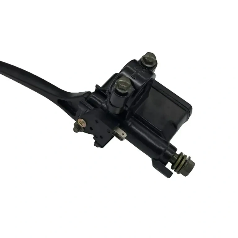 Σύνολο μανέτας + αριστερής αντλίας φρένου για τιμόνι 7/8 inch