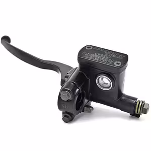Levier et pompe frein hydraulique gauche pour ATV, moto, scooter – Compatible 50cc–250cc