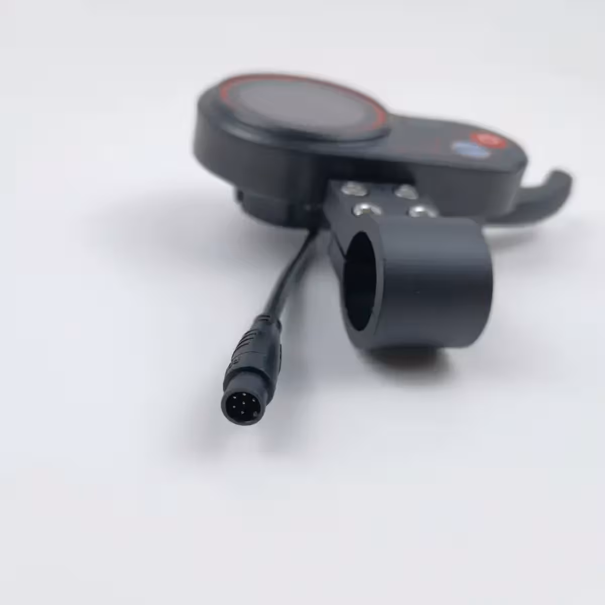 LCD οθόνη 48V με μανέτα γκαζιού για ηλεκτρικό ποδήλατο