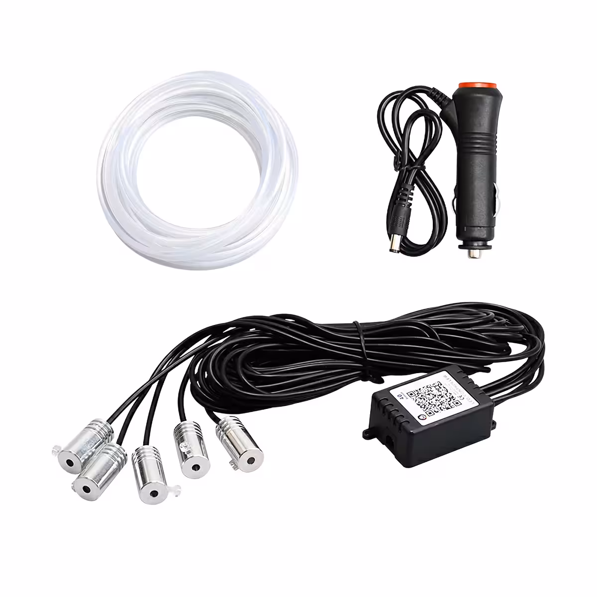 Ευέλικτο RGB neon καλώδιο για περιβάλλον αυτοκινήτου