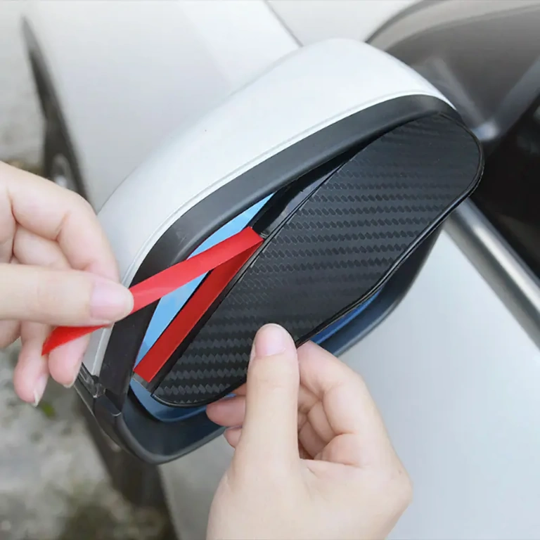 Προστασία καθρεφτών με διπλή 3M ταινία για ασφαλή τοποθέτηση