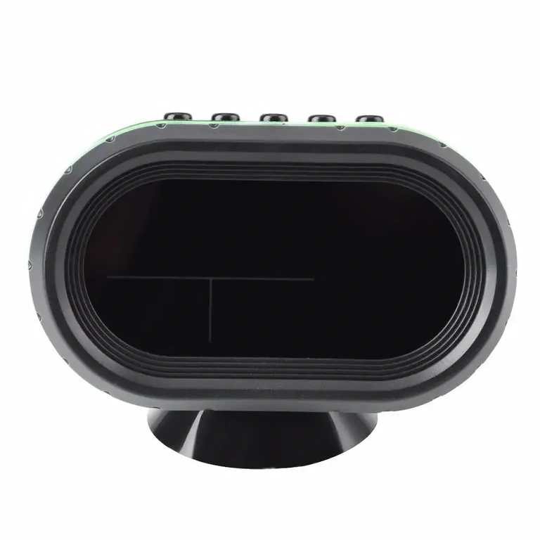 Ψηφιακό βολτόμετρο και θερμόμετρο με φωτισμό για αυτοκίνητο