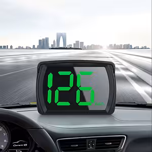 Compteur vitesse digital GPS universel auto et ATV avec affichage LED et alimentation USB