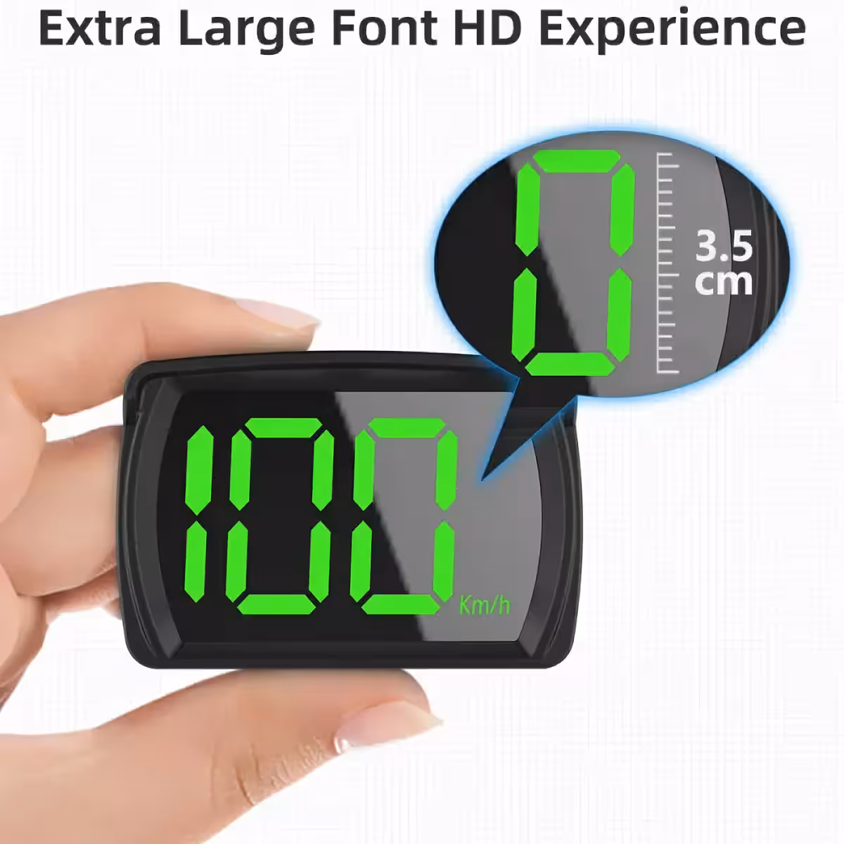 Universal GPS οθόνη για ένδειξη ταχύτητας οχήματος