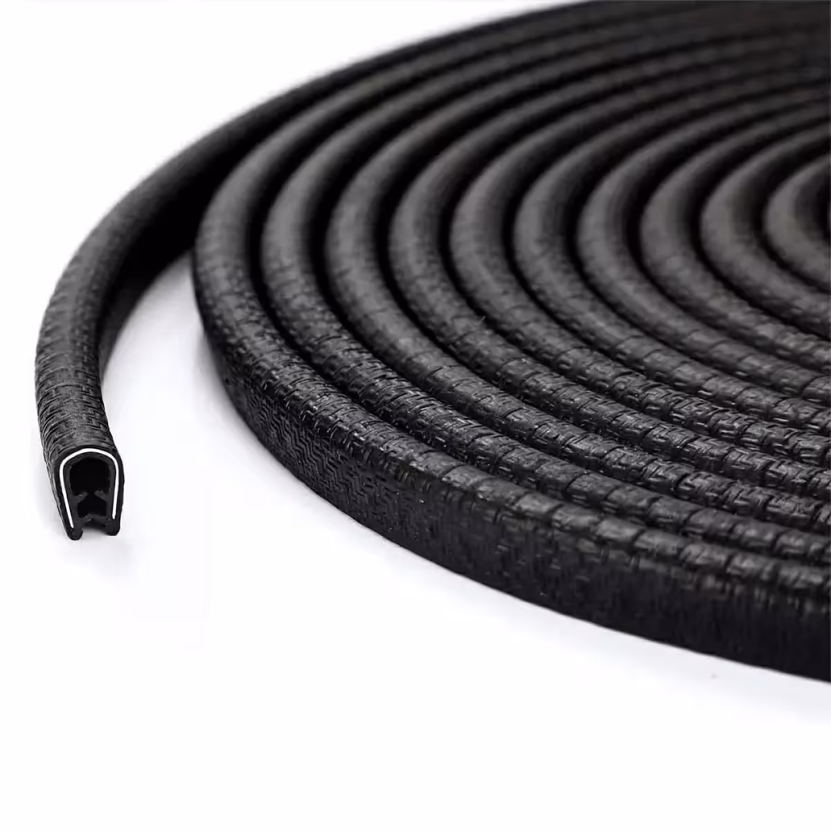 Μαύρη λαστιχένια ταινία προστασίας για τις πόρτες αυτοκινήτου