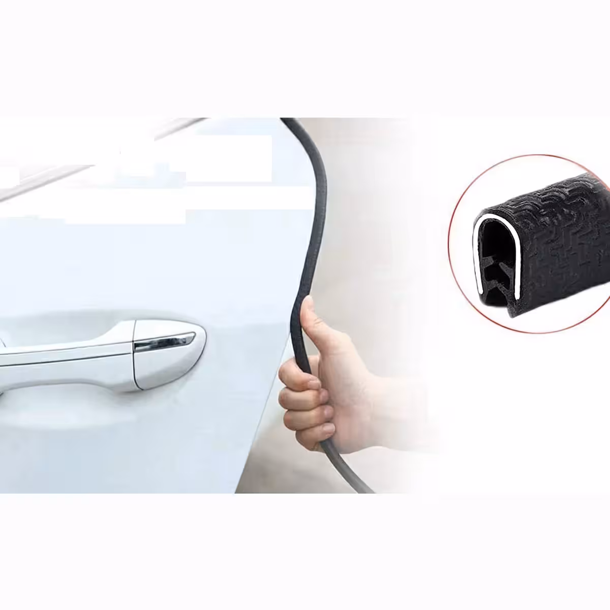 Ταινία προστασίας άκρων θυρών οχήματος