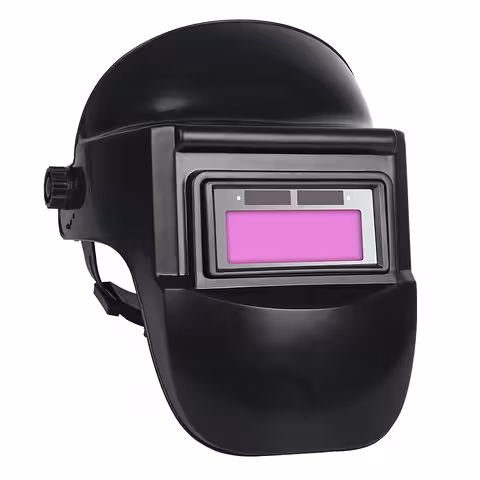 Masque de soudure automatique à cristaux liquides – Héliomate DIN 9-13 professionnel
