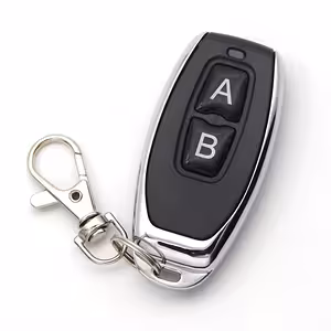 Télécommande 433MHz avec 2 boutons – Compatible relais code 1527