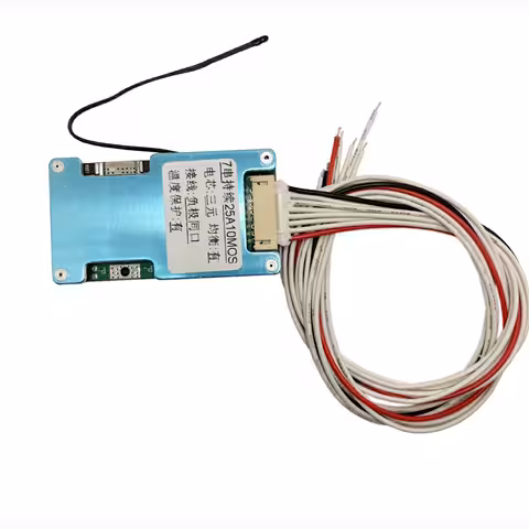 BMS 7S 24V 20A 25A – Module de protection charge/décharge pour batteries Li-Ion