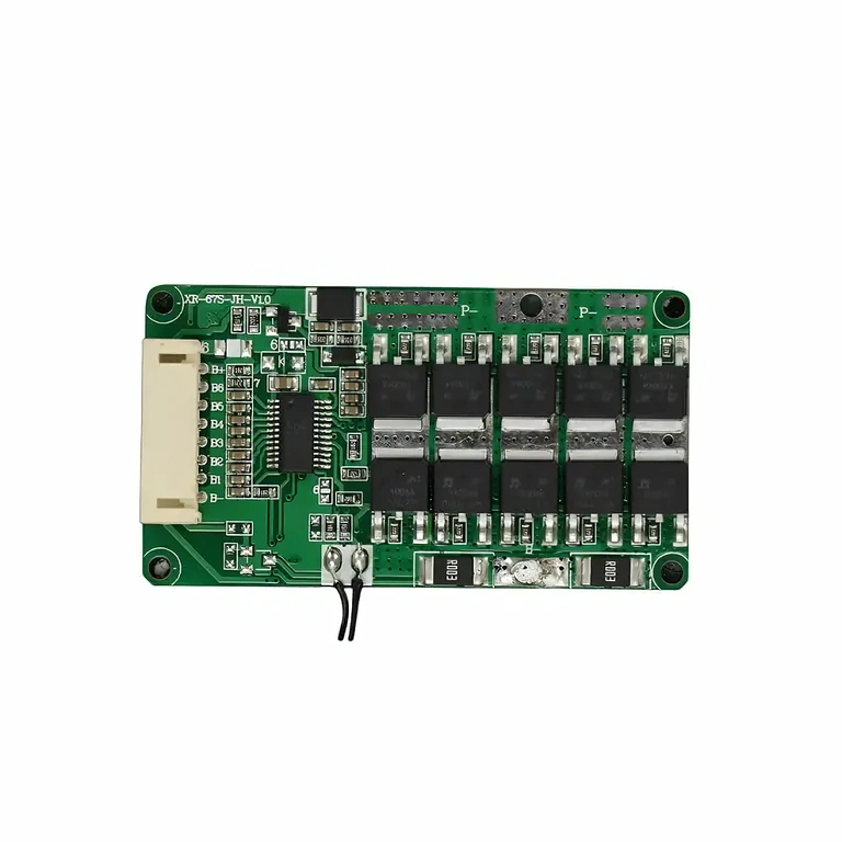 Module προστασίας και ελέγχου φόρτισης/εκφόρτισης μπαταριών Li-ion 7S