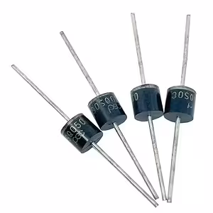 Set de 5 diodes Schottky 30SQ050 – 30A 50V pour panneaux solaires 12V/24V/48V