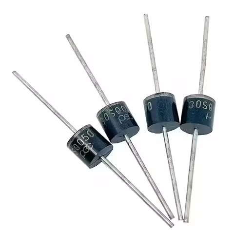 Set de 5 diodes Schottky 30SQ050 – 30A 50V pour panneaux solaires 12V/24V/48V