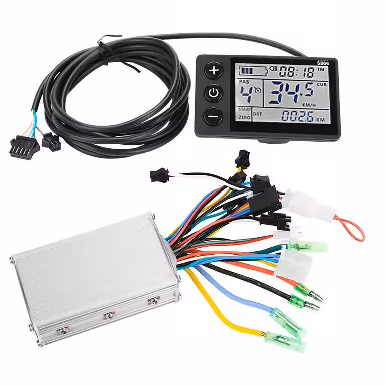 Contrôleur électrique pour vélo avec spécifications 250W et 350W