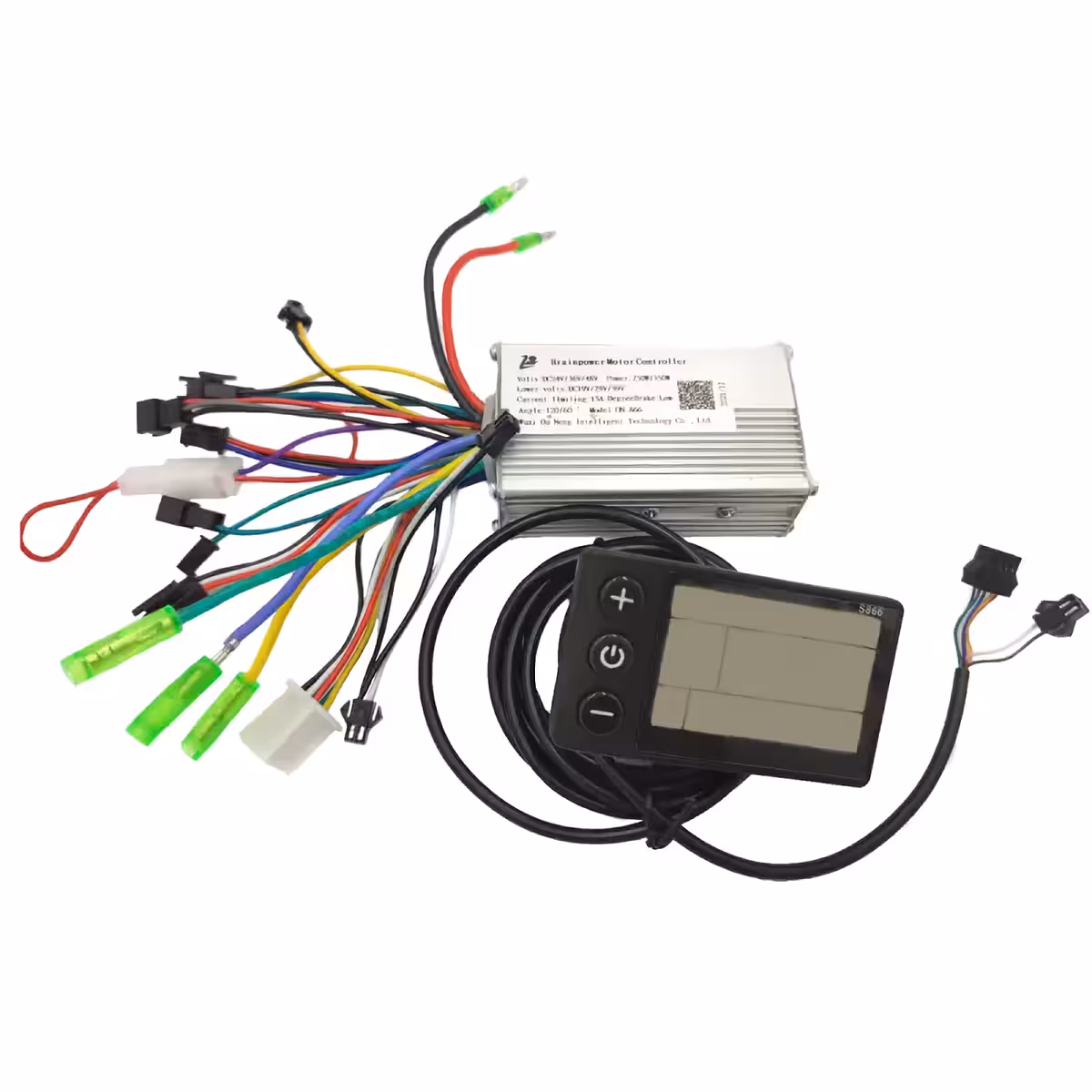 Kit contrôleur et écran S866 compatible multi-tensions