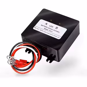 Égaliseur de charge batterie 12V pour systèmes 24V / 36V / 48V – Compatible Gel, AGM, plomb-acide