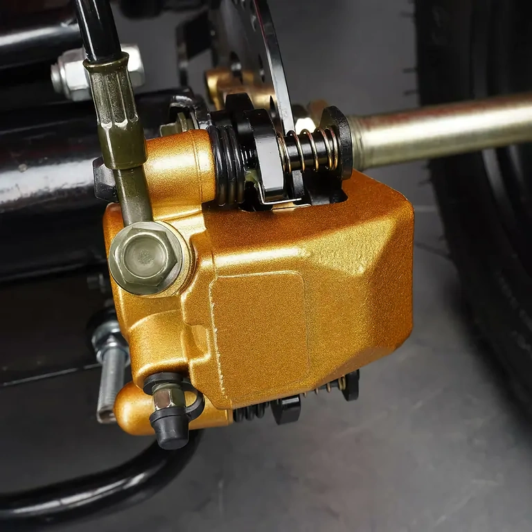 Δαγκάνα κράματος με τακάκια φρένου για off-road ATV