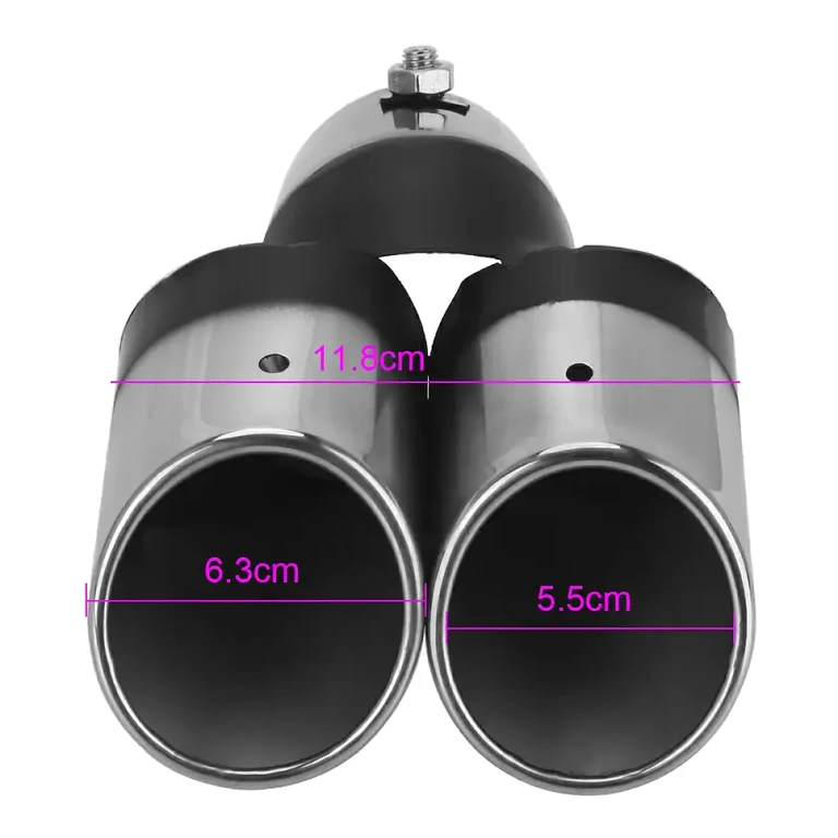 Universal διακοσμητικό τελείωμα από ανοξείδωτο για εξάτμιση