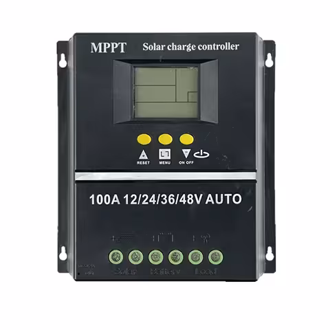 Contrôleur solaire MPPT 100A SY48100A – 12V/24V/36V/48V pour panneaux photovoltaïques