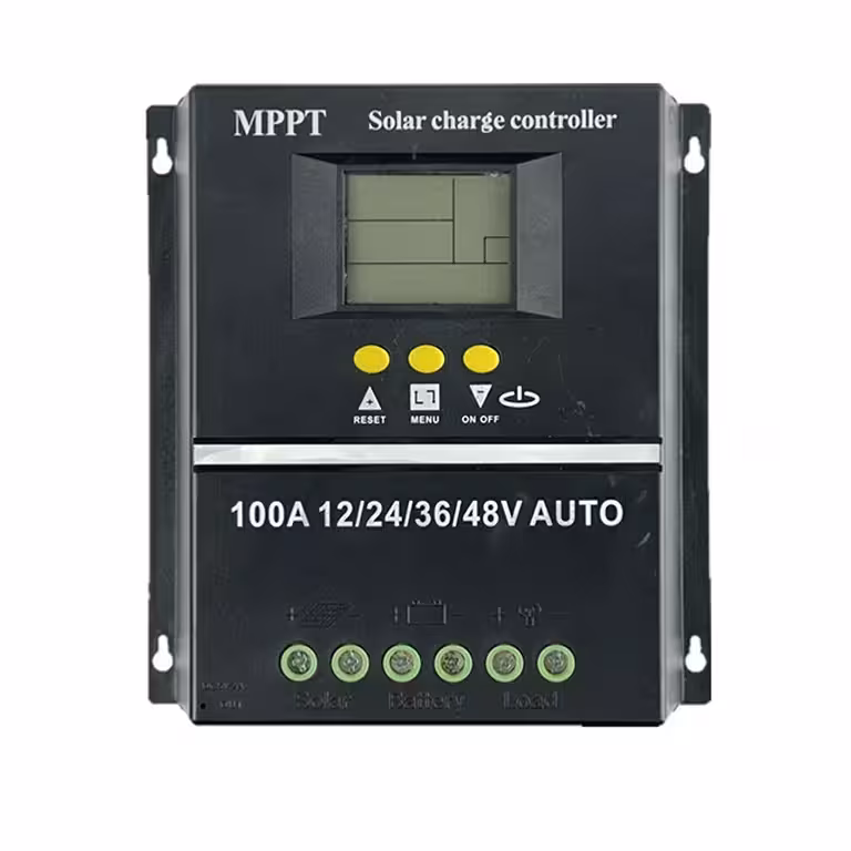 Contrôleur solaire MPPT 100A SY48100A – 12V/24V/36V/48V pour panneaux photovoltaïques