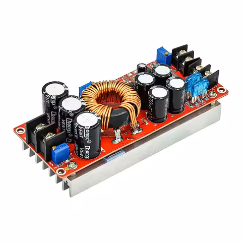 Alimentation DC-DC step up boost converter 12V vers 24V 36V 48V 60V 1200W 20A