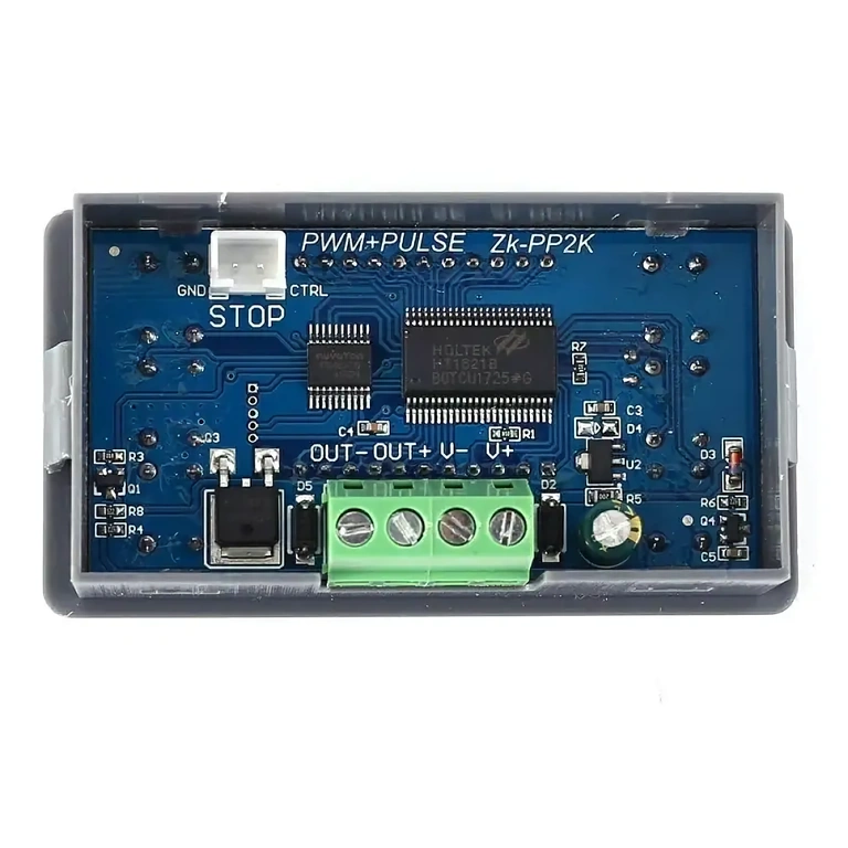 Ψηφιακός χρονοδιακόπτης για έλεγχο παλμών και ηλεκτρικών σημάτων