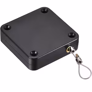 Système fermeture automatique portes – Dispositif auto-fermeture sans perçage, 1200g, câble 1,2m
