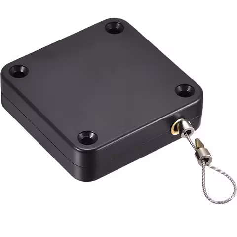 Système fermeture automatique portes – Dispositif auto-fermeture sans perçage, 1200g, câble 1,2m