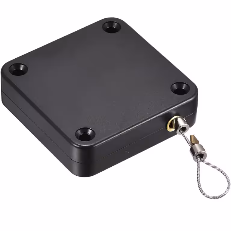 Système fermeture automatique portes – Dispositif auto-fermeture sans perçage, 1200g, câble 1,2m