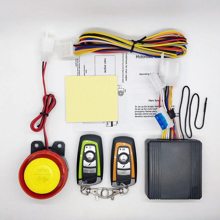 Πλήρες κιτ αντικλεπτικού για προστασία ATV και μοτοσικλέτας