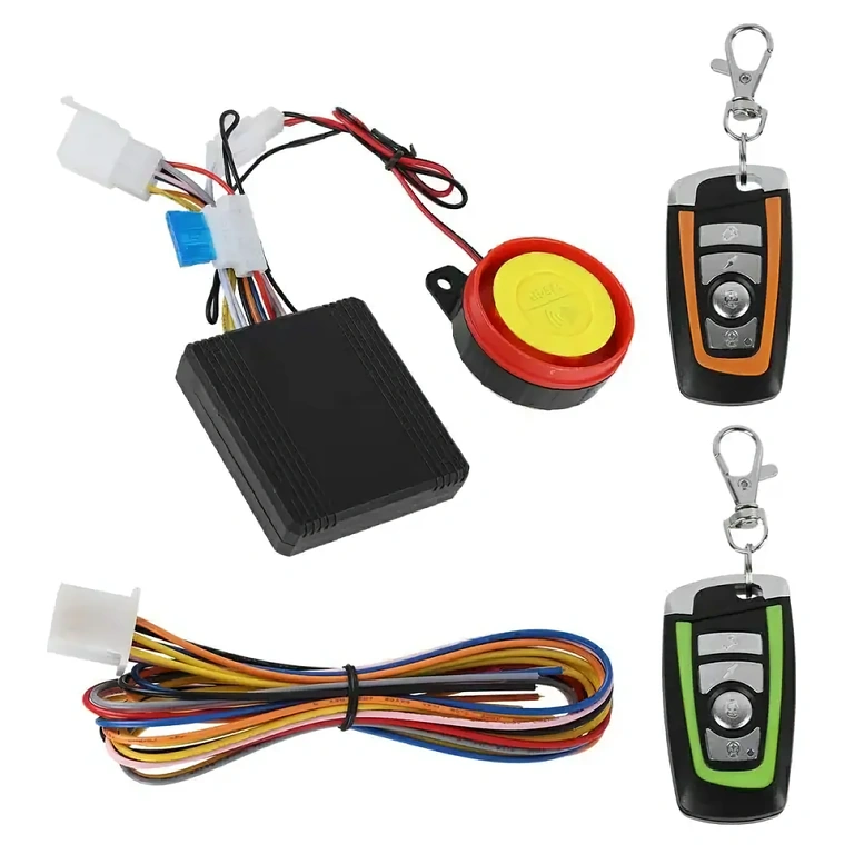 Αντικλεπτικό σύστημα ανθεκτικό και αξιόπιστο για μοτοσικλέτες