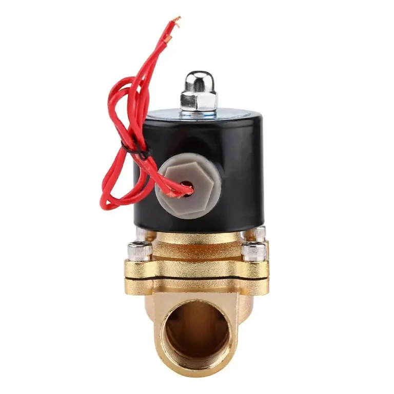 Κανονικά κλειστή ηλεκτρομαγνητική βαλβίδα, κατάλληλη για έλεγχο ροής