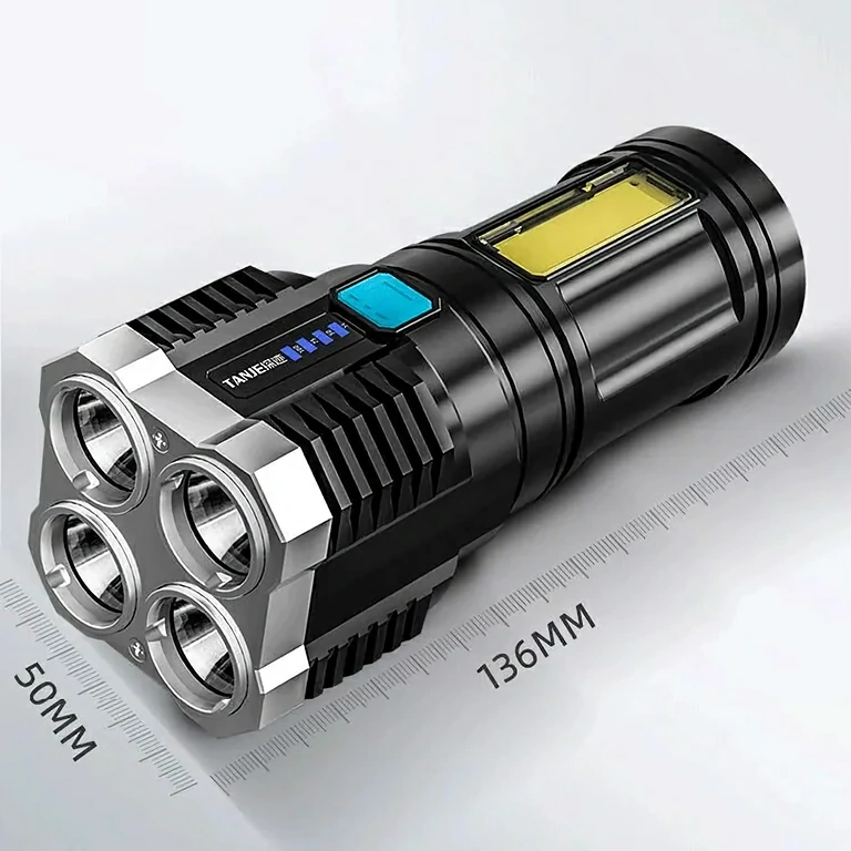 Φακός έκτακτης ανάγκης LED συμπαγής Συμπαγές LED φως ιδανικό για καταστάσεις έκτακτης ανάγκης