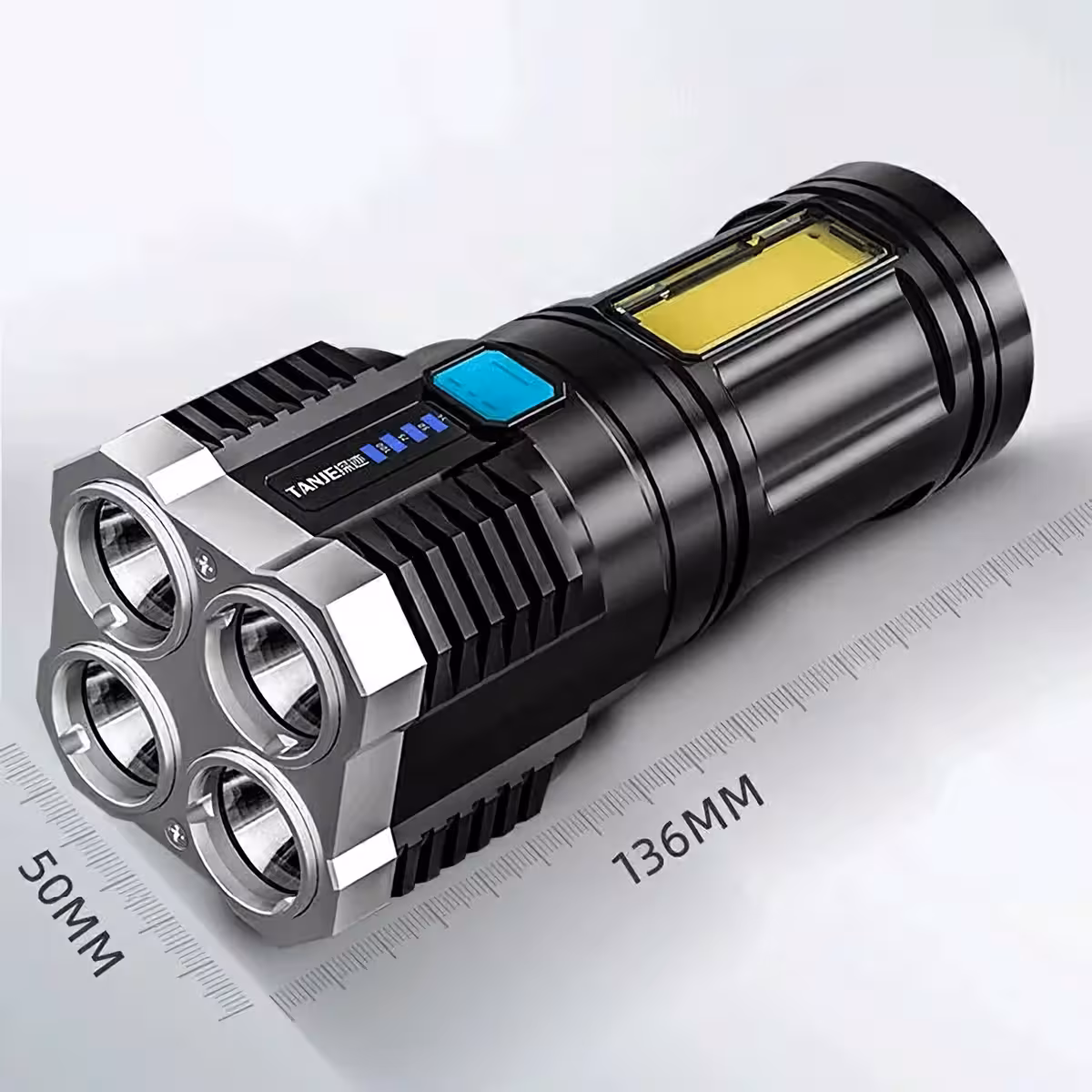 Συμπαγές LED φως ιδανικό για καταστάσεις έκτακτης ανάγκης