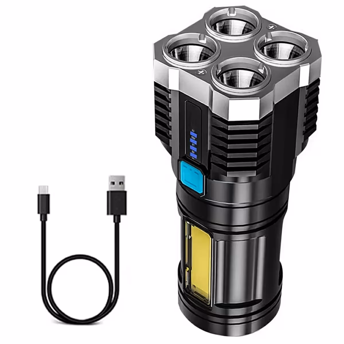 LED φακός με πολύ ισχυρό φως για κυνήγι