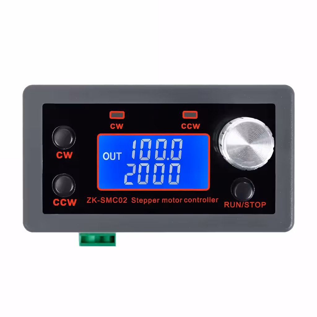 Contrôleur et driver pour moteur pas à pas – Nema 17 / Nema 23 CNC et automatisations industrielles