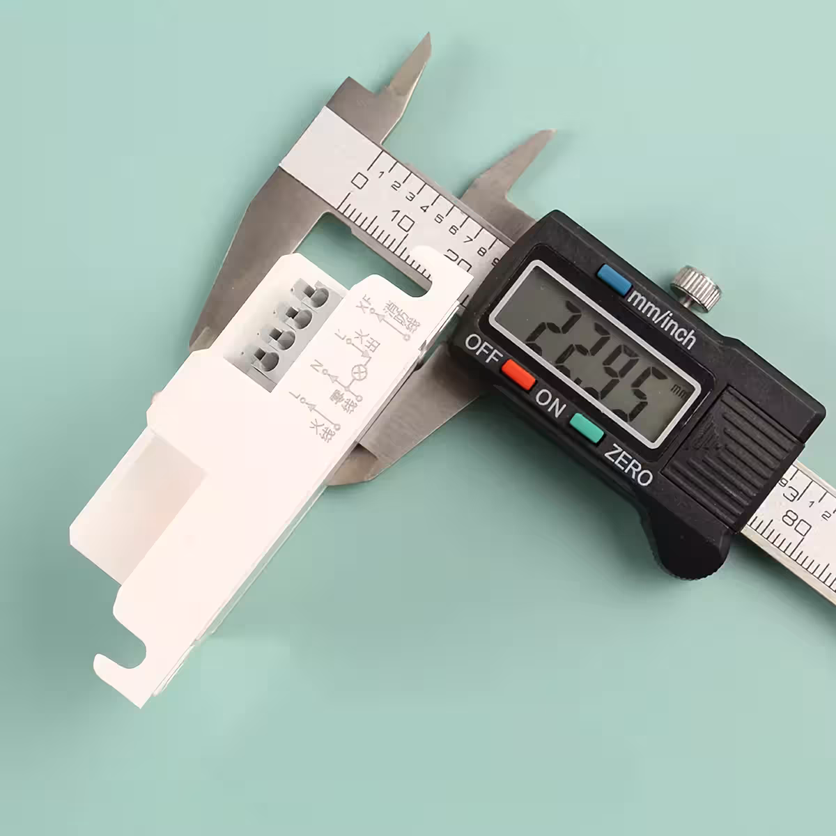 Εικόνα αισθητήρα με μέτρηση διαστάσεων για ακρίβεια