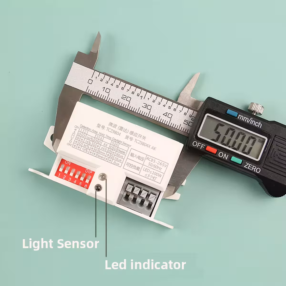 Προηγμένος αισθητήρας μικροκυμάτων για ακριβή ανίχνευση