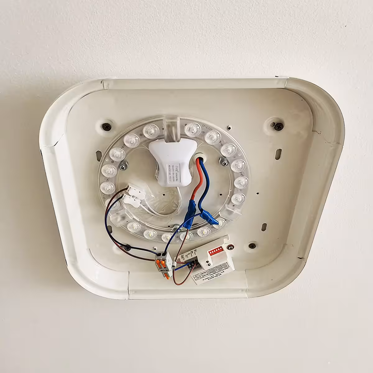 Εγκατάσταση αισθητήρα σε ψηλή οροφή, έως 6 μέτρα