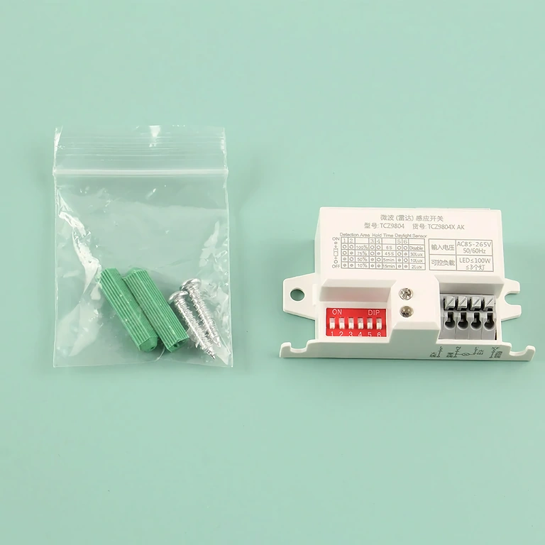 Σετ τοποθέτησης για αισθητήρα Συμπεριλαμβανόμενα αξεσουάρ τοποθέτησης για αισθητήρα κίνησης μικροκυμάτων