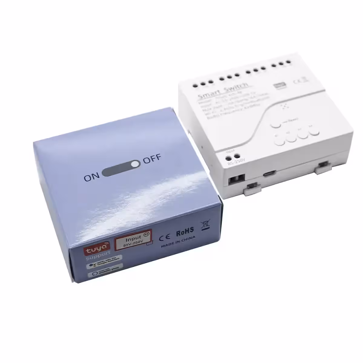 Αξεσουάρ που περιλαμβάνονται με smart WiFi διακόπτη