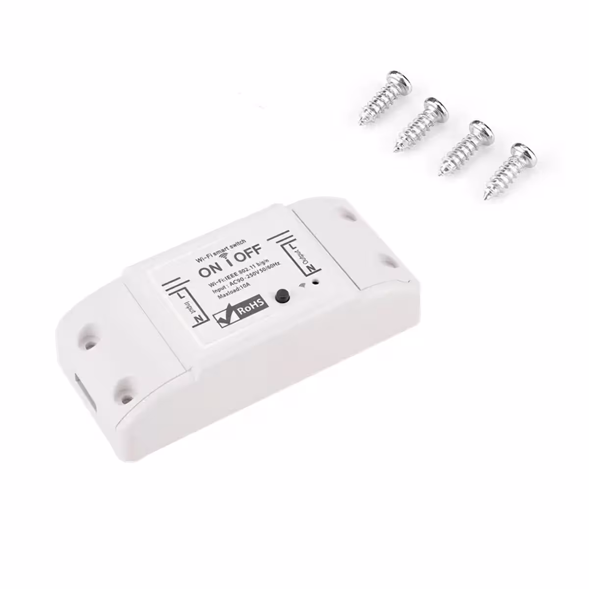 WiFi ρελέ για απομακρυσμένο έλεγχο ηλεκτρικών συσκευών