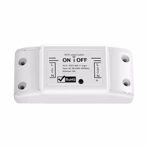 Relais sans fil 1 canal WiFi 220V 10A – Automatisation smart home Tuya Smart Life