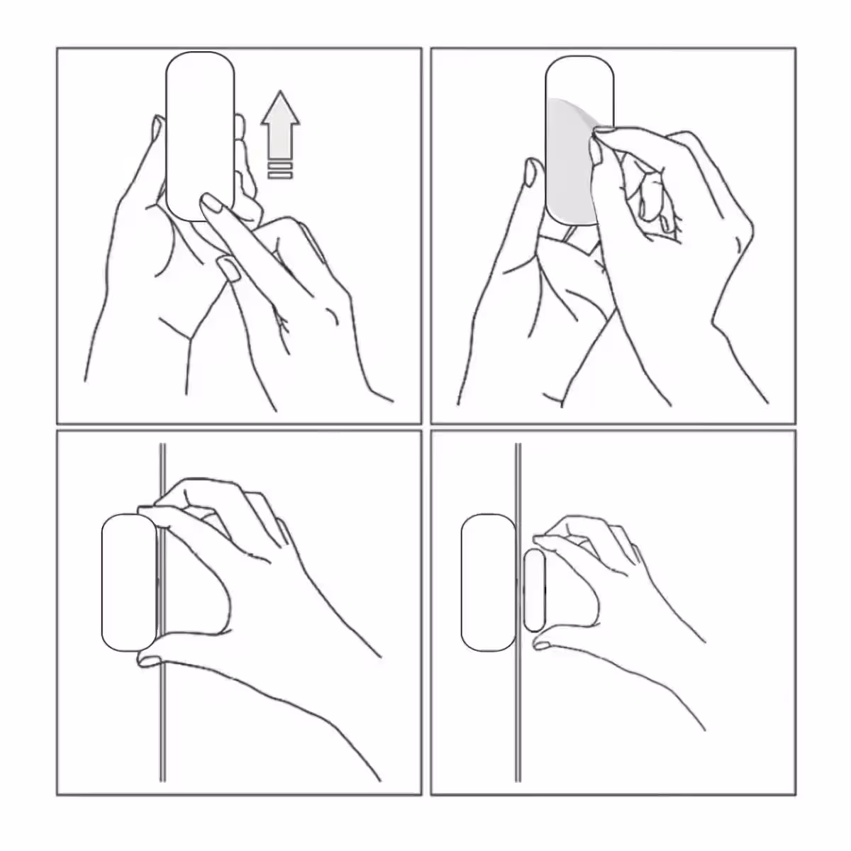 Έξυπνη συσκευή εύκολης τοποθέτησης, χωρίς επιπλέον εξοπλισμό