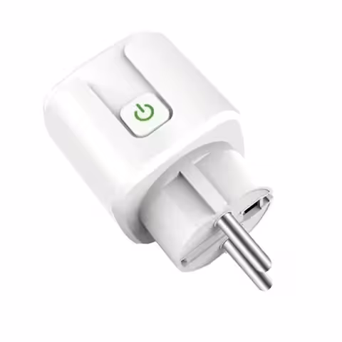 Prise smart WiFi 20A avec suivi consommation énergétique – Contrôle Tuya et Smart Life